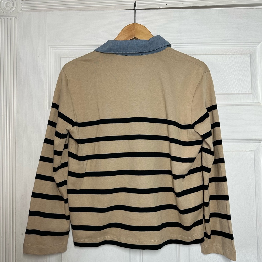 J. Crew rugby polo striped shirt - Picture 4 of 8